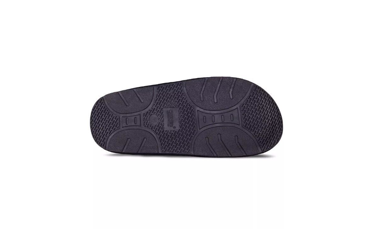 CLOUD NINE LADIES SHEEPSKIN SCUFF CNS-100-BLACK BRAND NEW - AllSportsWearUSA